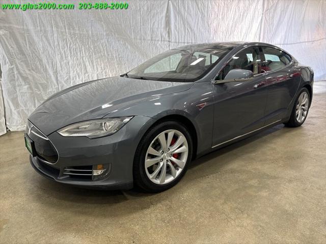 used 2013 Tesla Model S car, priced at $14,999