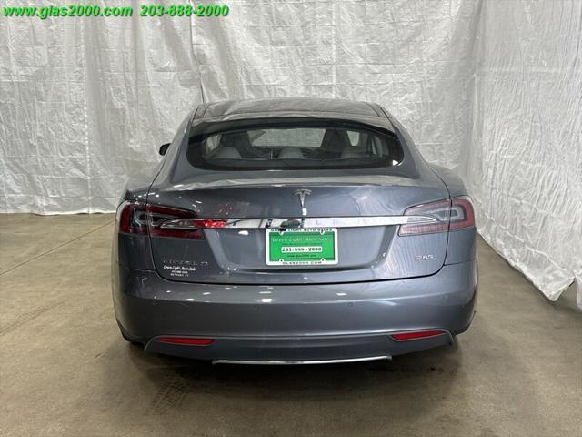 used 2013 Tesla Model S car, priced at $14,999