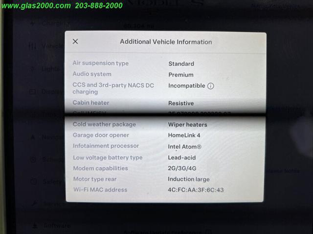 used 2013 Tesla Model S car, priced at $14,999