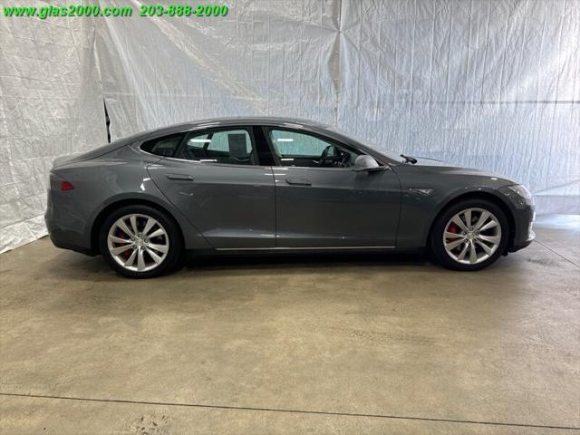 used 2013 Tesla Model S car, priced at $14,999