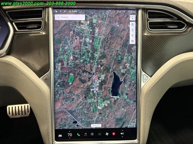 used 2013 Tesla Model S car, priced at $14,999