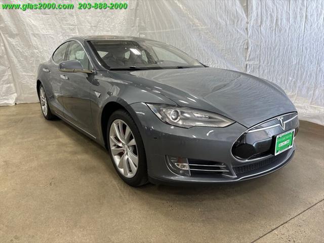 used 2013 Tesla Model S car, priced at $14,999