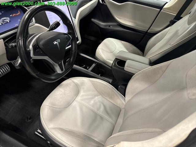 used 2013 Tesla Model S car, priced at $14,999