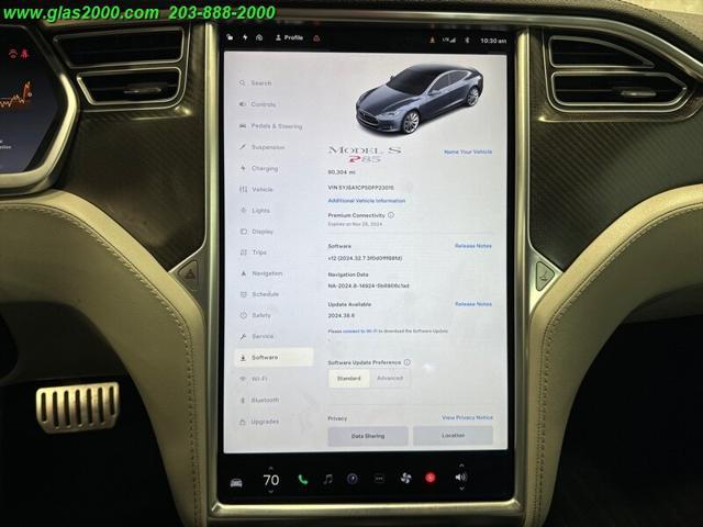 used 2013 Tesla Model S car, priced at $14,999