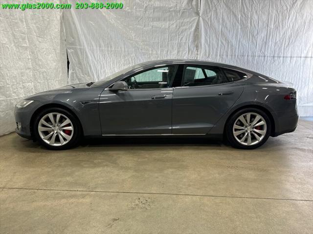 used 2013 Tesla Model S car, priced at $14,999