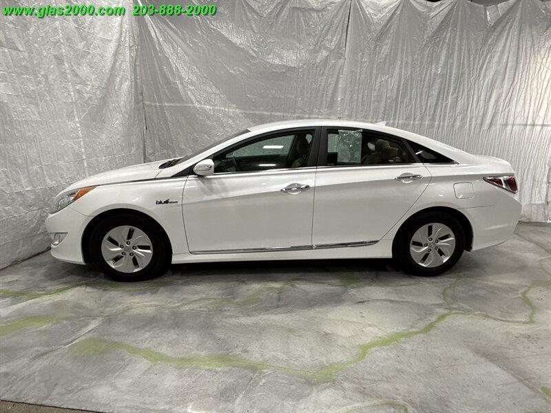 used 2015 Hyundai Sonata Hybrid car, priced at $9,999