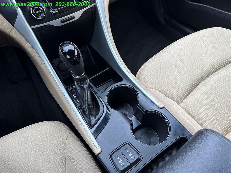 used 2015 Hyundai Sonata Hybrid car, priced at $9,999