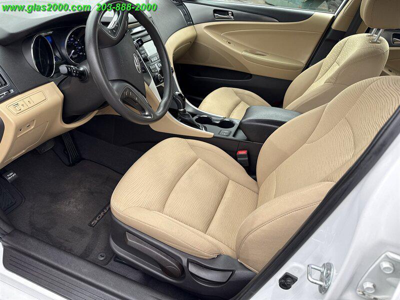 used 2015 Hyundai Sonata Hybrid car, priced at $9,999