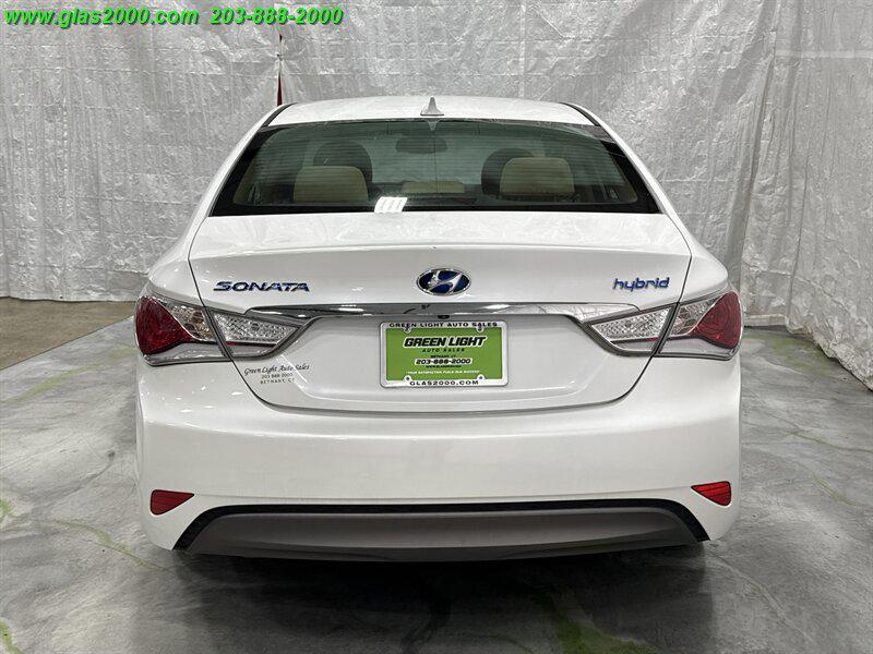 used 2015 Hyundai Sonata Hybrid car, priced at $9,999