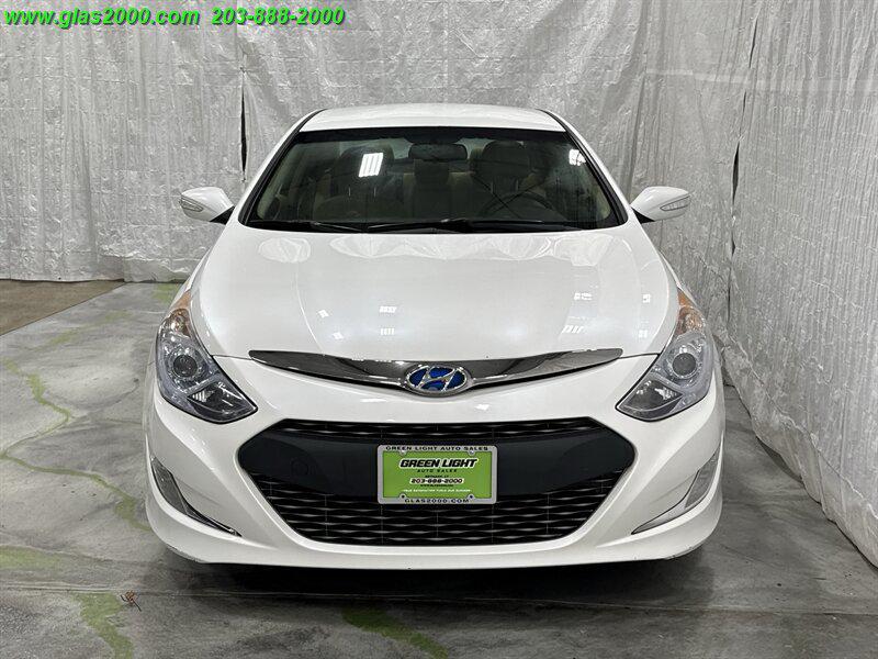 used 2015 Hyundai Sonata Hybrid car, priced at $9,999