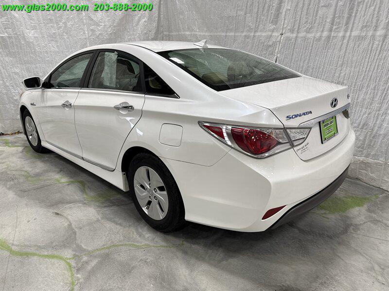 used 2015 Hyundai Sonata Hybrid car, priced at $9,999