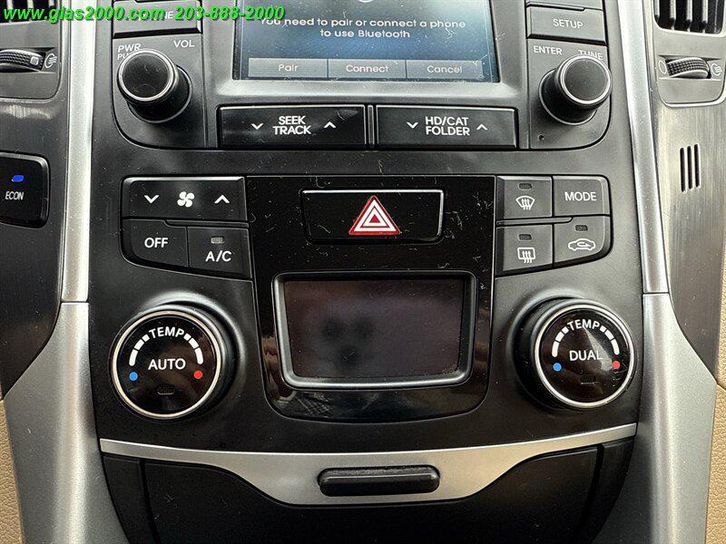 used 2015 Hyundai Sonata Hybrid car, priced at $9,999