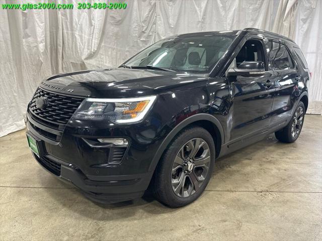 used 2018 Ford Explorer car, priced at $16,999