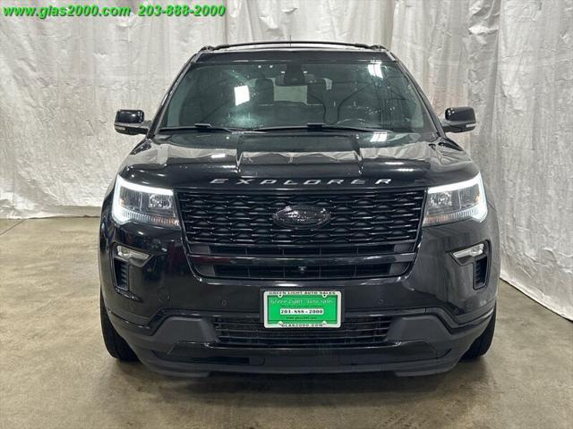 used 2018 Ford Explorer car, priced at $16,999