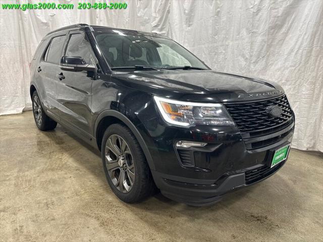 used 2018 Ford Explorer car, priced at $16,999