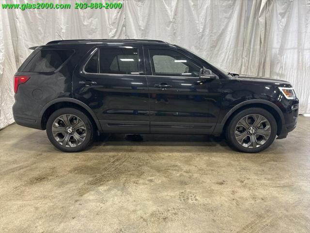 used 2018 Ford Explorer car, priced at $16,999