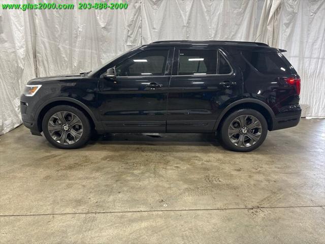 used 2018 Ford Explorer car, priced at $16,999