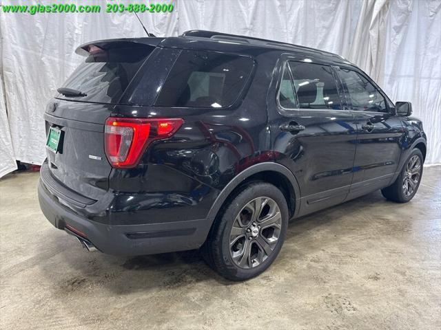 used 2018 Ford Explorer car, priced at $16,999