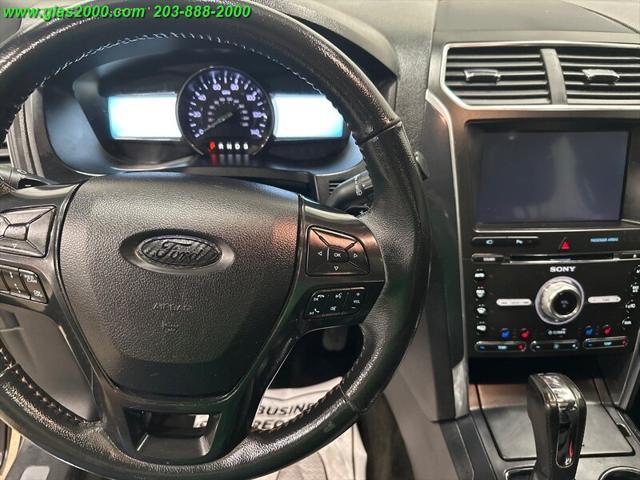 used 2018 Ford Explorer car, priced at $16,999