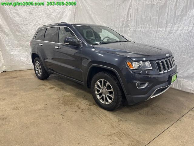 used 2014 Jeep Grand Cherokee car, priced at $10,999