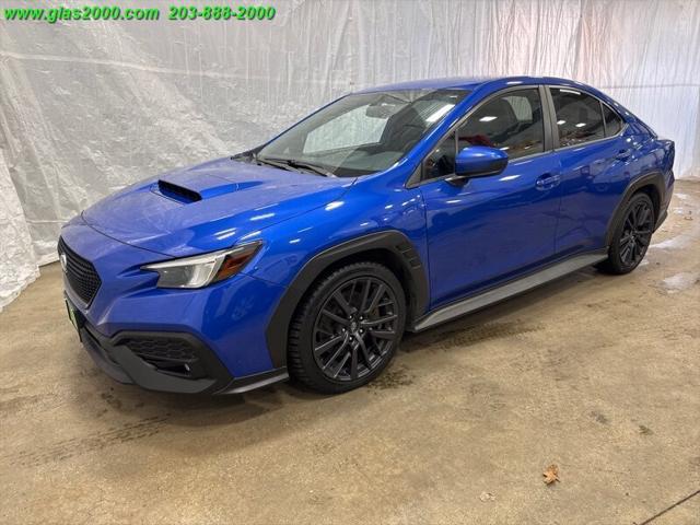 used 2022 Subaru WRX car, priced at $21,999