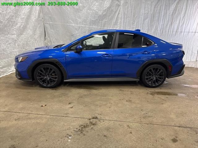 used 2022 Subaru WRX car, priced at $21,999