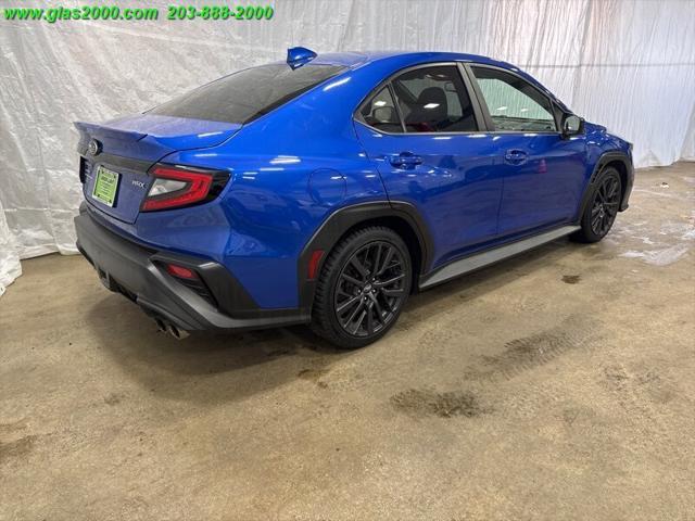 used 2022 Subaru WRX car, priced at $21,999