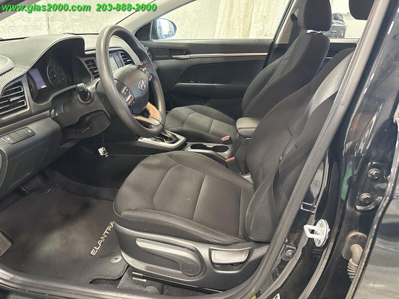 used 2019 Hyundai Elantra car, priced at $11,999