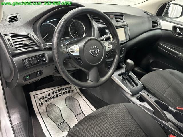 used 2019 Nissan Sentra car, priced at $14,999