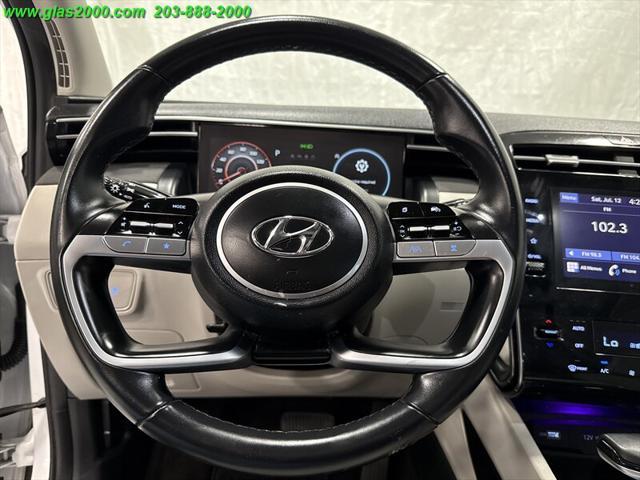used 2022 Hyundai Tucson car, priced at $19,999