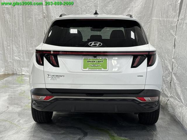 used 2022 Hyundai Tucson car, priced at $19,999