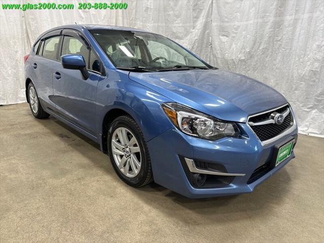 used 2016 Subaru Impreza car, priced at $11,999