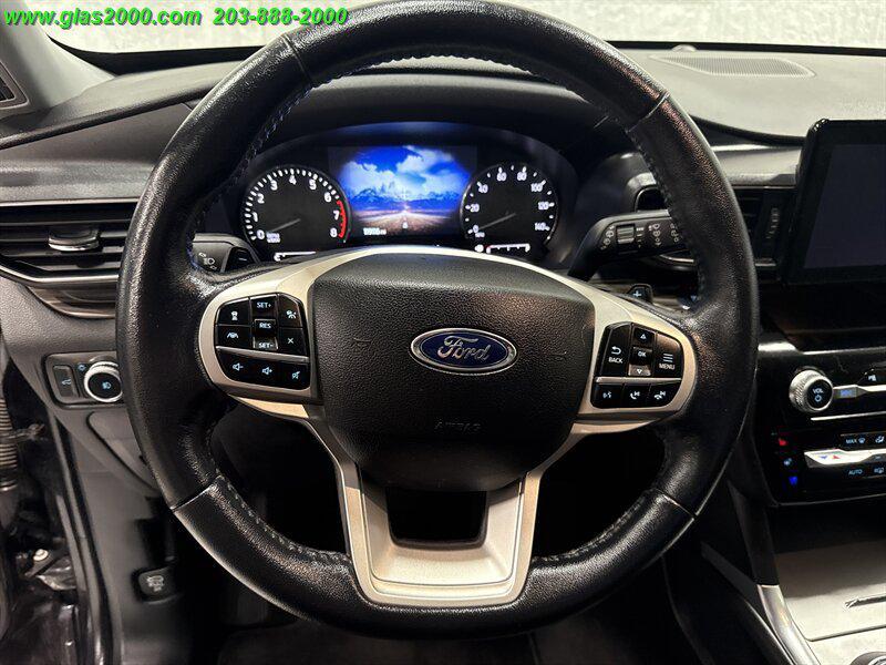 used 2021 Ford Explorer car, priced at $19,999