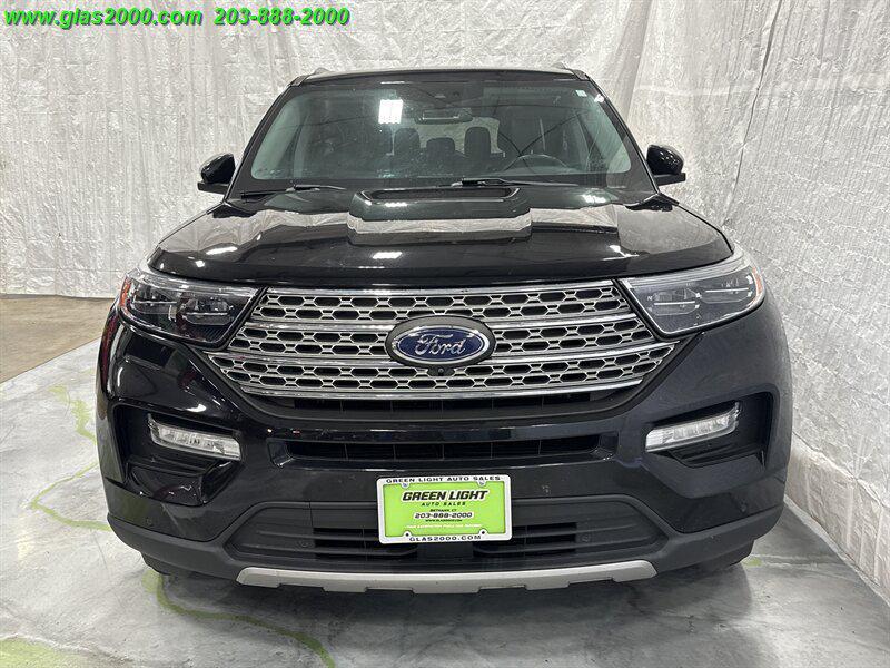 used 2021 Ford Explorer car, priced at $19,999