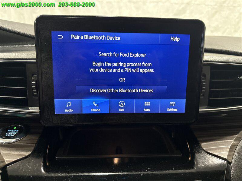 used 2021 Ford Explorer car, priced at $19,999