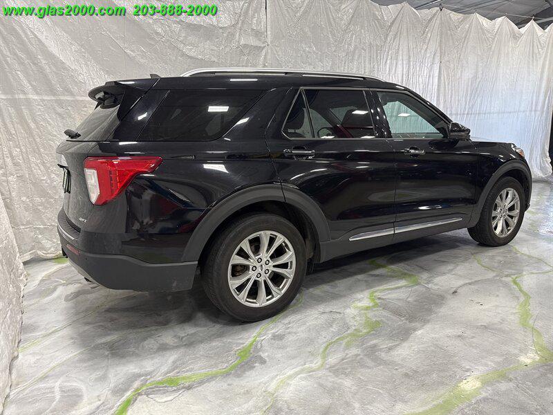 used 2021 Ford Explorer car, priced at $19,999