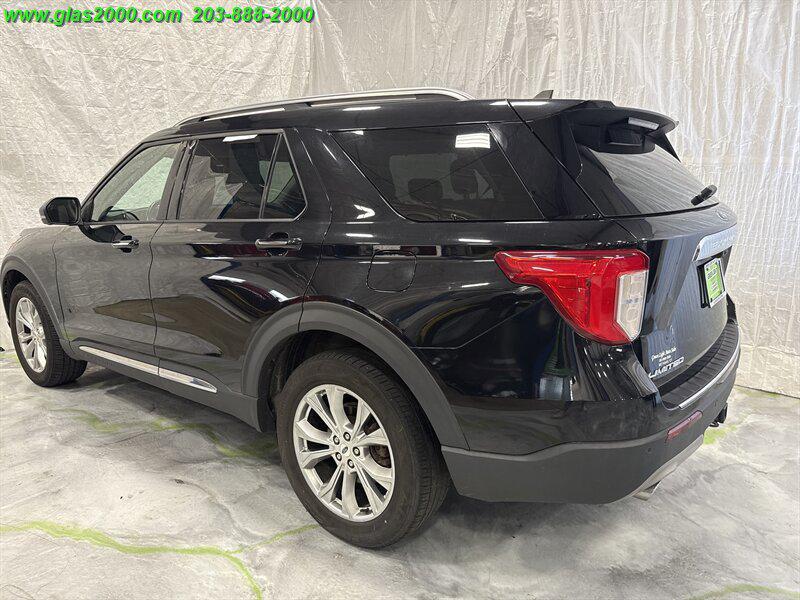 used 2021 Ford Explorer car, priced at $19,999