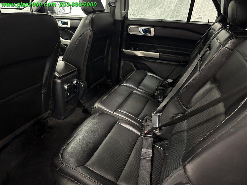 used 2021 Ford Explorer car, priced at $19,999