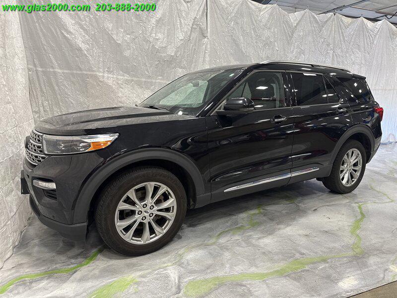 used 2021 Ford Explorer car, priced at $19,999