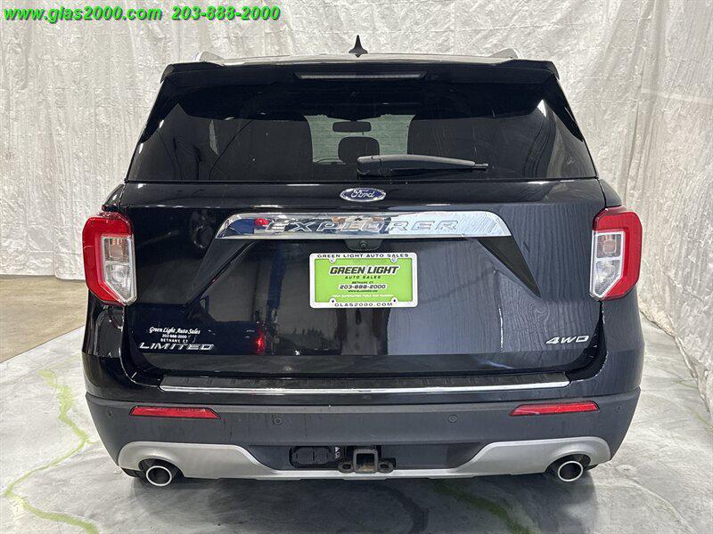 used 2021 Ford Explorer car, priced at $19,999