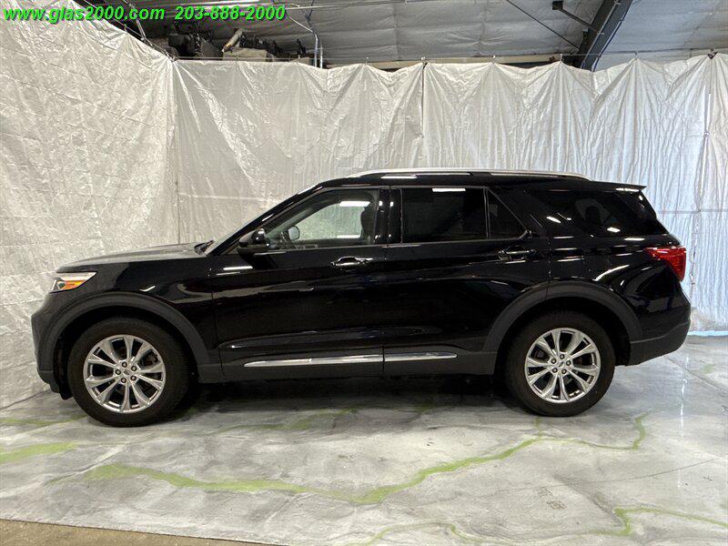 used 2021 Ford Explorer car, priced at $19,999