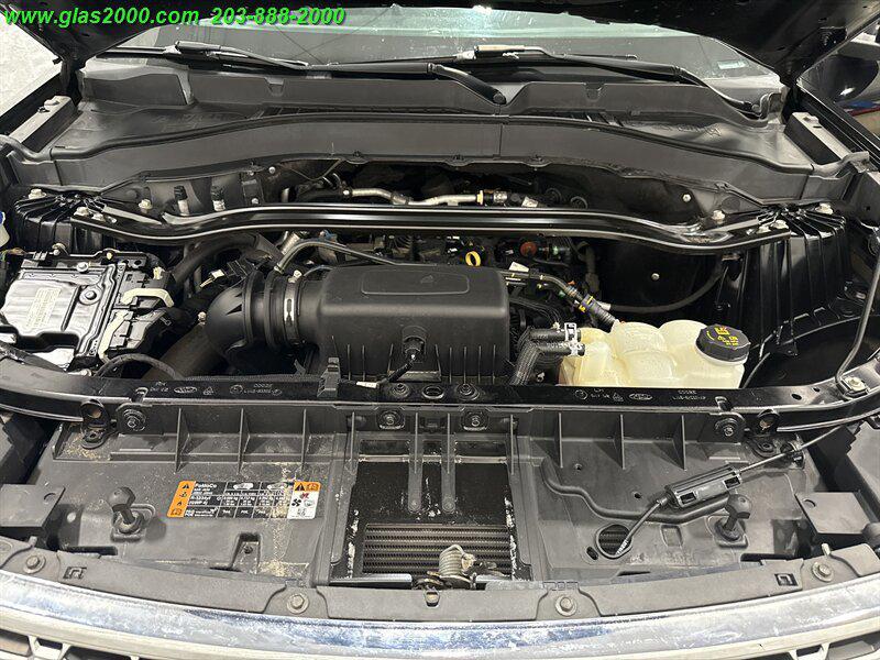 used 2021 Ford Explorer car, priced at $19,999
