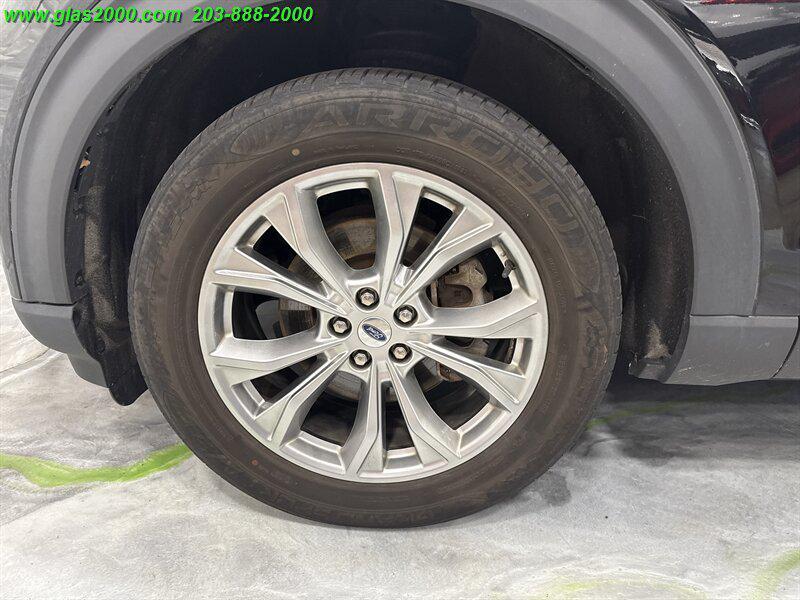 used 2021 Ford Explorer car, priced at $19,999