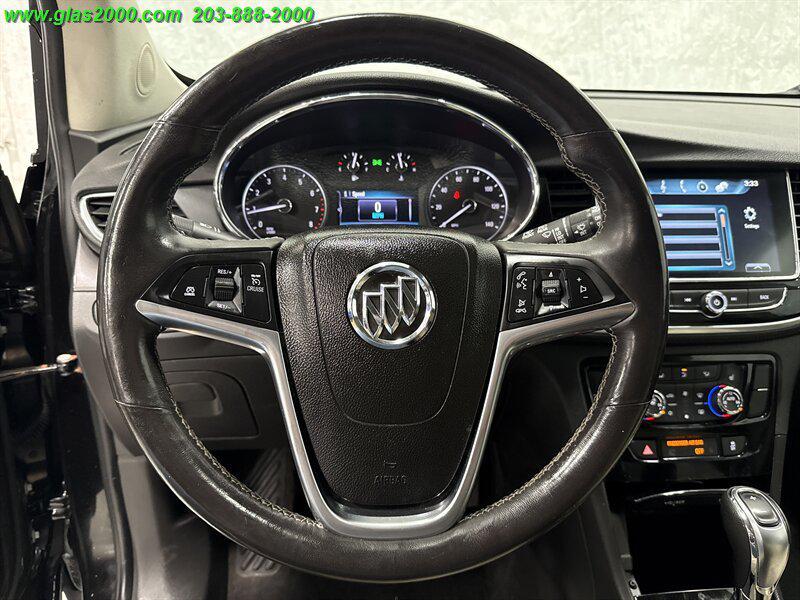 used 2020 Buick Encore car, priced at $12,999