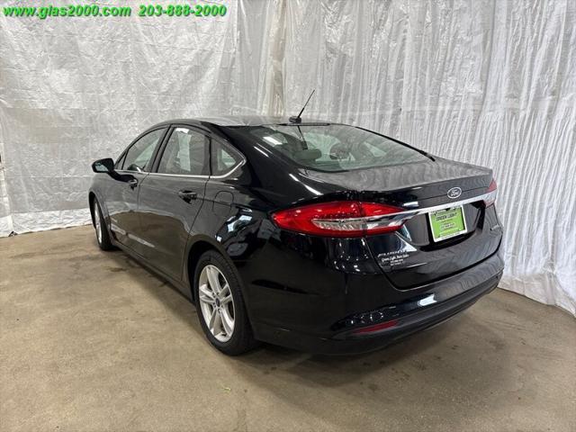 used 2018 Ford Fusion Hybrid car, priced at $13,999