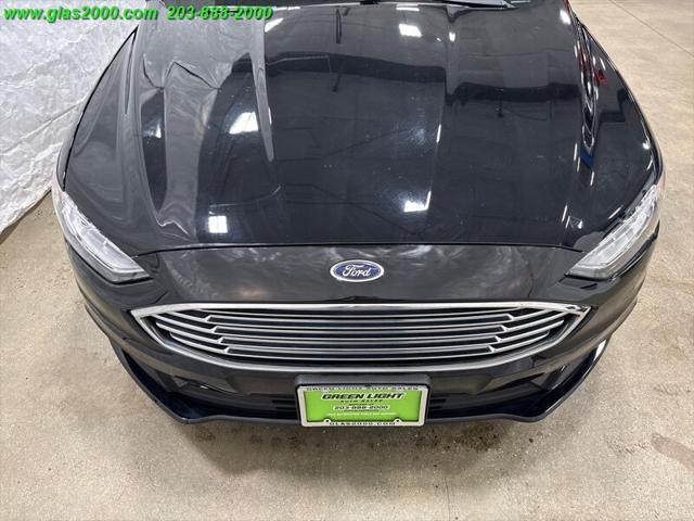 used 2018 Ford Fusion Hybrid car, priced at $13,999