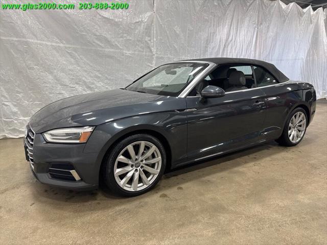 used 2018 Audi A5 car, priced at $19,999