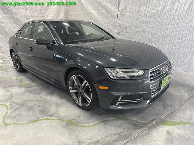 used 2017 Audi A4 car, priced at $17,999