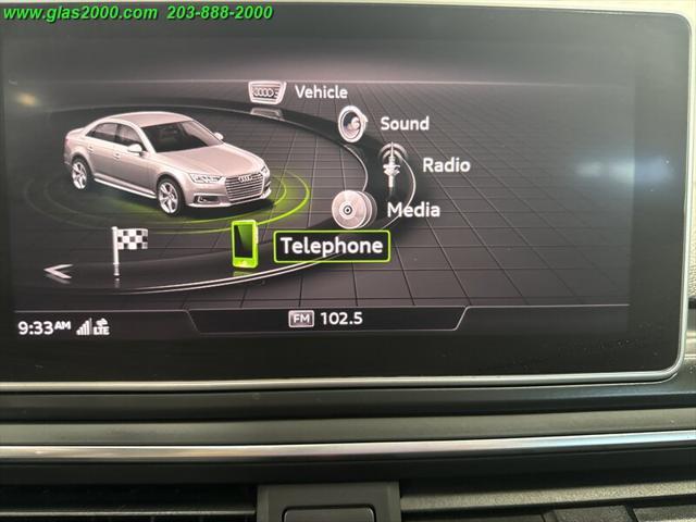 used 2017 Audi A4 car, priced at $17,999