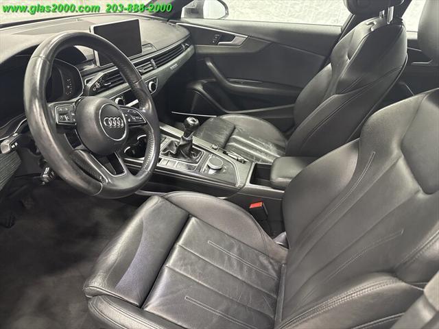 used 2017 Audi A4 car, priced at $17,999